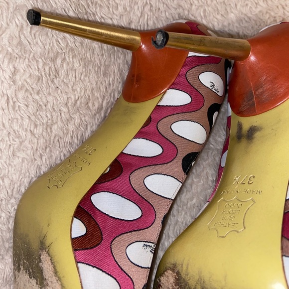 Emilio Pucci pumps - Picture 5 of 5